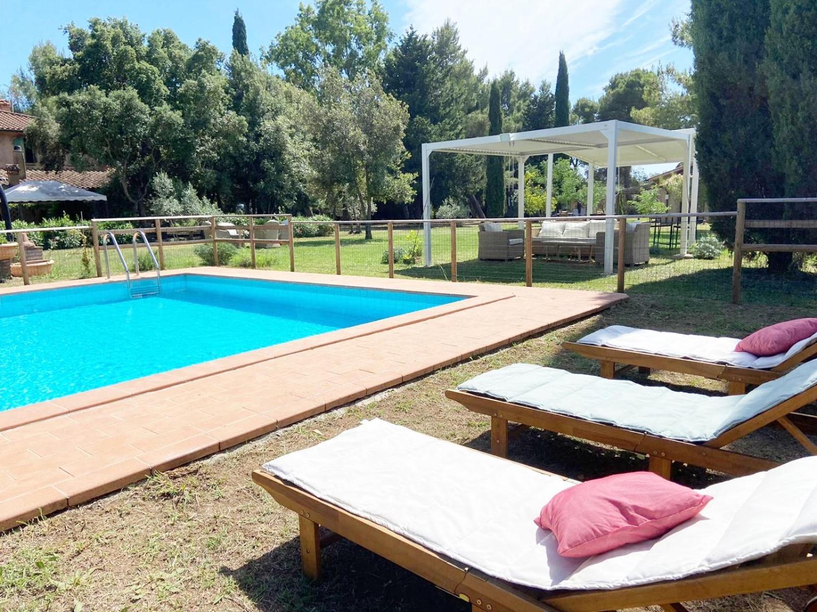 Relais Casale Il Poggetto - Olivo 2 By Zoom In Earth Διαμέρισμα Cecina  Εξωτερικό φωτογραφία